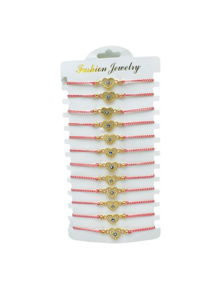 Set 12 Bratari reglabile Martisor, Pure Love, model 2024, en-gros Set 12 Bratari reglabile Martisor, Pure Love, model 2024, en-gros