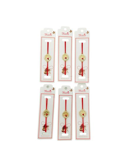 Set 24 de Bratari Martisor, Copacul Vietii, snur rosu elastic, model 2024, en-gros Set 24 de Bratari Martisor, Copacul Vietii, snur rosu elastic, model 2024, en-gros