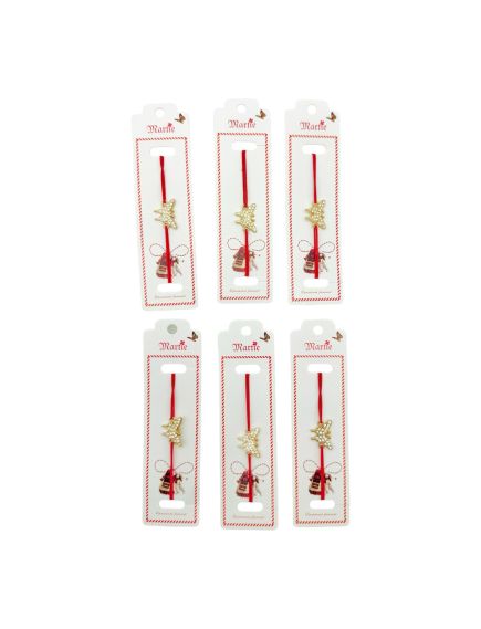 Set 24 de Bratari Martisor, Fluturas Gingas, snur rosu elastic, model 2024, en-gros Set 24 de Bratari Martisor, Fluturas Gingas, snur rosu elastic, model 2024, en-gros