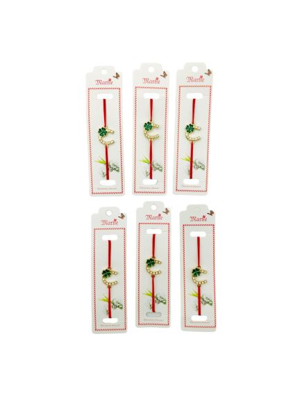 Set 24 de Bratari Martisor, Potcoava Norocoasa, snur rosu elastic, model 2024, en-gros Set 24 de Bratari Martisor, Potcoava Norocoasa, snur rosu elastic, model 2024, en-gros