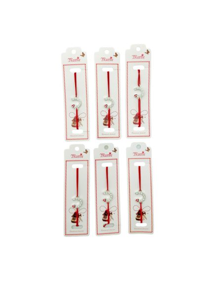 Set 24 de Bratari Martisor, Potcoava Norocoasa, snur rosu elastic, model 2024, en-gros Set 24 de Bratari Martisor, Potcoava Norocoasa, snur rosu elastic, model 2024, en-gros
