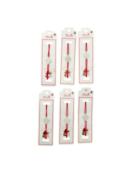 Set 24 de Bratari Martisor, Trifoi Norocos, snur rosu elastic, model 2024, en-gros Set 24 de Bratari Martisor, Trifoi Norocos, snur rosu elastic, model 2024, en-gros