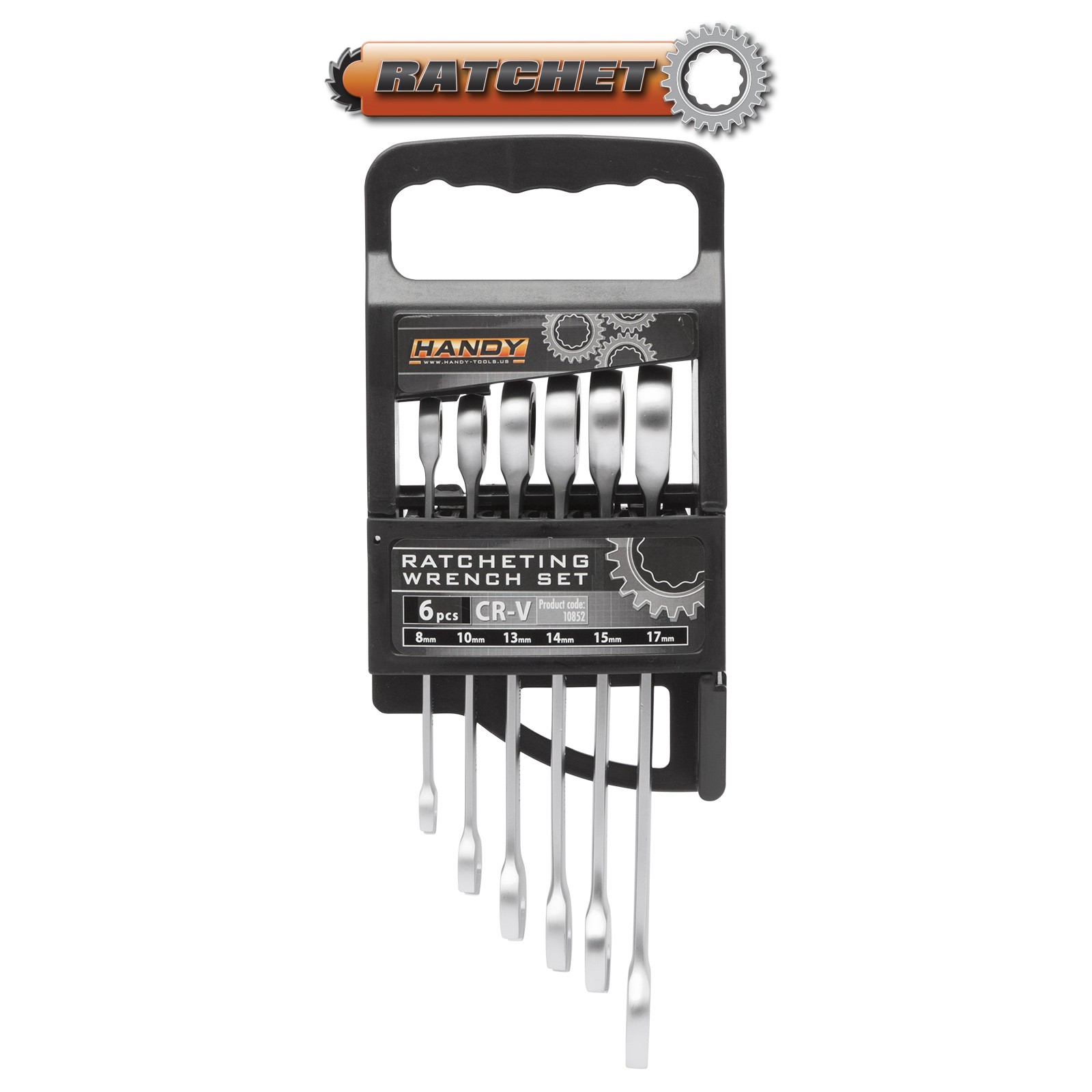 set chei combinate - fix/inelar, cu clichet, 6 piese, 8,10,13,14,15,17 mm set chei combinate - fix/inelar, cu clichet, 6 piese, 8,10,13,14,15,17 mm