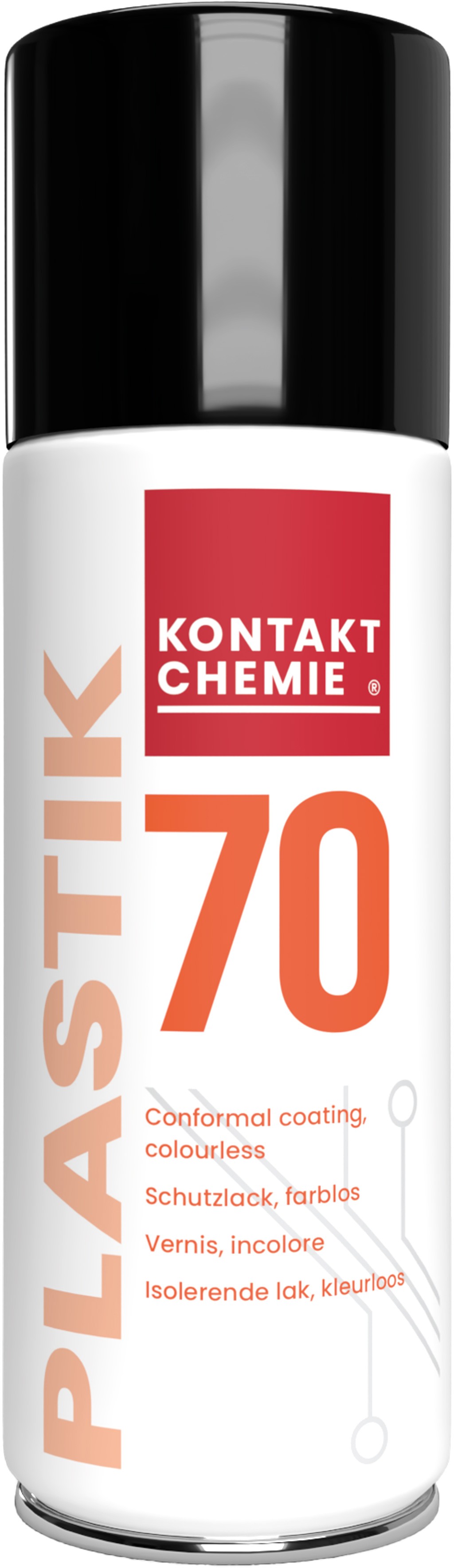 spray lac izolator pentru circuite imprimate, 400ml, plastik 70 kontakt chemie spray lac izolator pentru circuite imprimate, 400ml, plastik 70 kontakt chemie