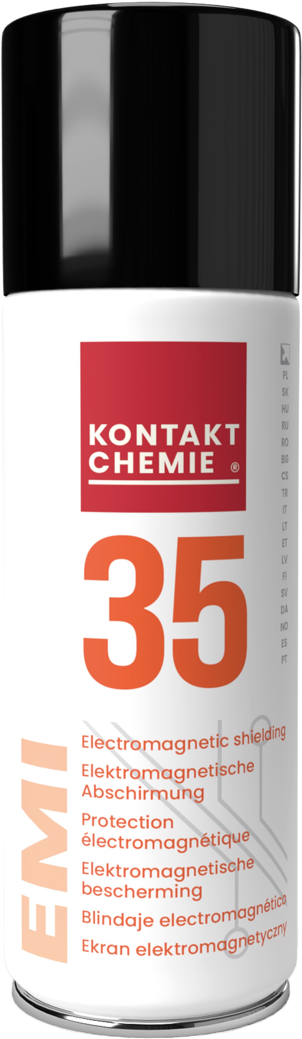 spray strat de ecranare electromagnetica, 200ml, emi 35 kontakt chemie spray strat de ecranare electromagnetica, 200ml, emi 35 kontakt chemie