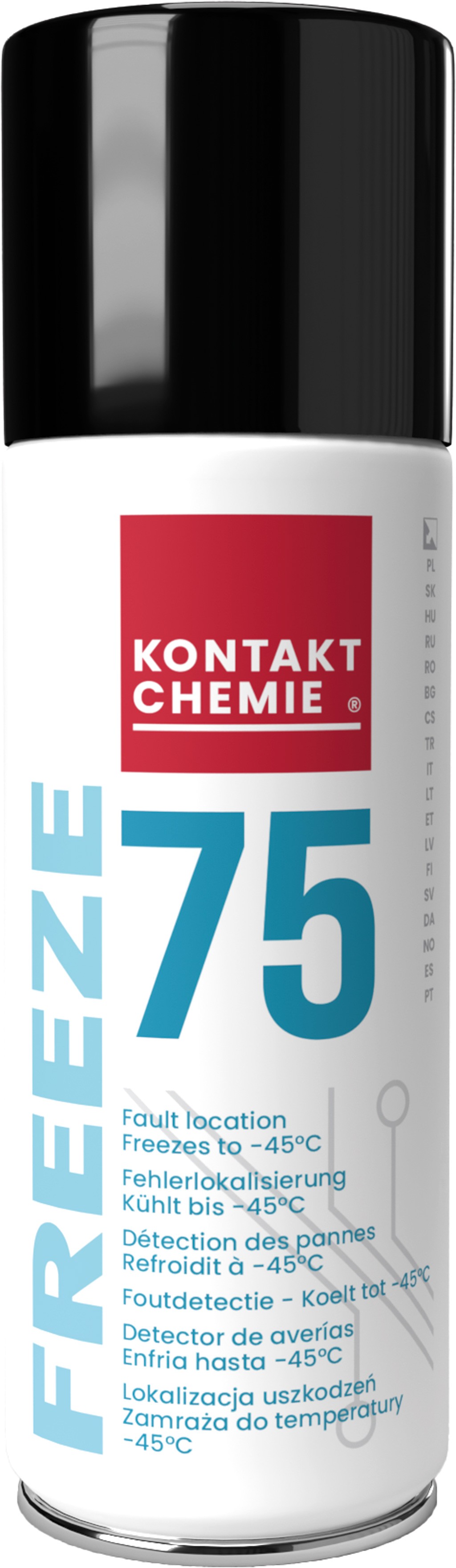 spray tehnic, agent de racire pentru defecte termice, 200ml, freeze 75 kontakt chemie spray tehnic, agent de racire pentru defecte termice, 200ml, freeze 75 kontakt chemie
