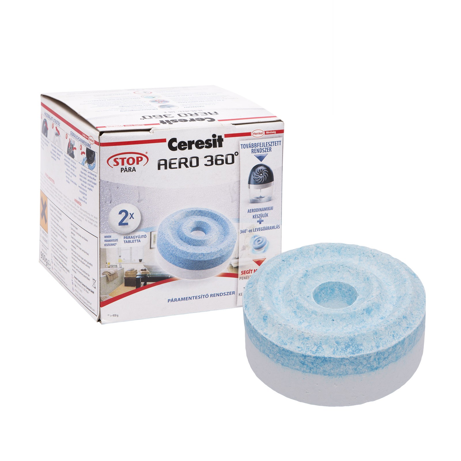 ceresit stop 360° tableta cu aroma lavanda pt. aparat de dezumidificare ceresit - 2 buc. /pachet ceresit stop 360° tableta cu aroma lavanda pt. aparat de dezumidificare ceresit - 2 buc. /pachet