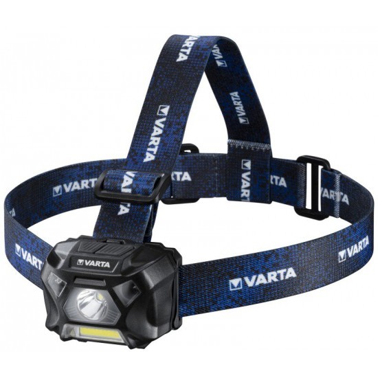 lanterna led varta work flex motion sensor h20 18648 + 3 baterii aaa longlife power lanterna led varta work flex motion sensor h20 18648 + 3 baterii aaa longlife power