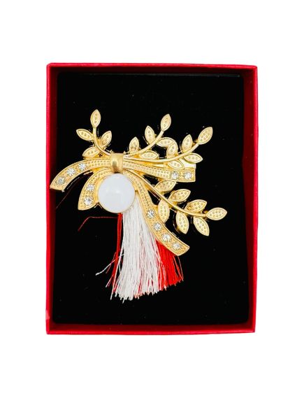 Brosa En-gros Aranjament Floral, marime mare, ambalata in cutie rosie, 8.5×6.5×2.5cm Brosa En-gros Aranjament Floral, marime mare, ambalata in cutie rosie, 8.5×6.5×2.5cm