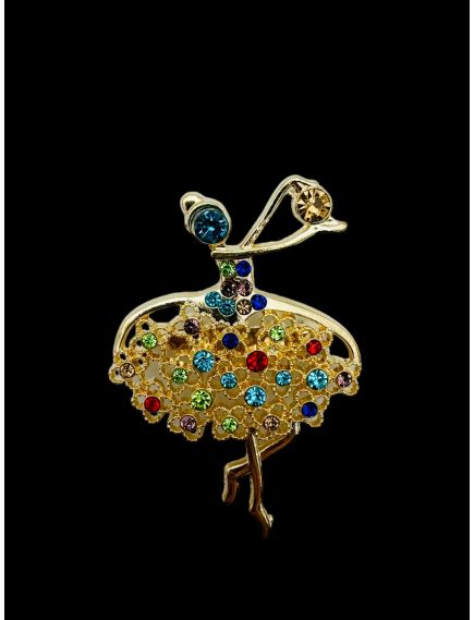 Brosa Martisor En-gros, marime mare, Balerina Eleganta, editie 2024, 6×5cm Brosa Martisor En-gros, marime mare, Balerina Eleganta, editie 2024, 6×5cm