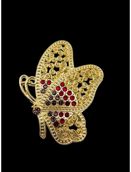 Brosa Martisor En-gros, marime mare, Fluture Stilizat, editie 2024, 6×5cm Brosa Martisor En-gros, marime mare, Fluture Stilizat, editie 2024, 6×5cm