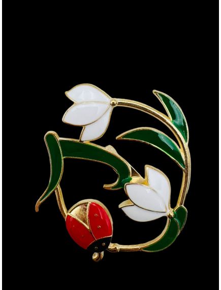 Brosa Martisor En-gros, marime mare, Ghiocel Norocos, editie 2024, 6×5cm Brosa Martisor En-gros, marime mare, Ghiocel Norocos, editie 2024, 6×5cm