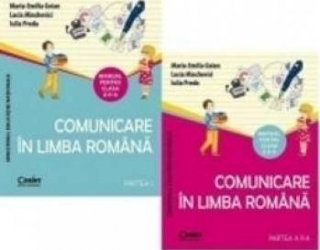 Comunicare in limba romana cls 2 partea I+partea II + CD - Maria-Emilia Goian Lucia Minchevici