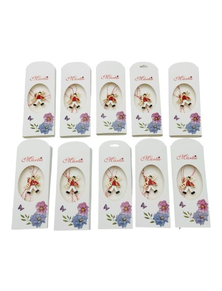 Set 20 Brose Martisor, ambalaj specific, Cosar Norocos, model 2024, 14×5cm, en-gros Set 20 Brose Martisor, ambalaj specific, Cosar Norocos, model 2024, 14×5cm, en-gros