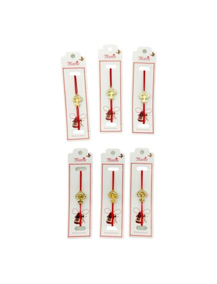 Set 24 de Bratari Martisor, Copacul Vietii, snur rosu elastic, model 2024, en-gros Set 24 de Bratari Martisor, Copacul Vietii, snur rosu elastic, model 2024, en-gros