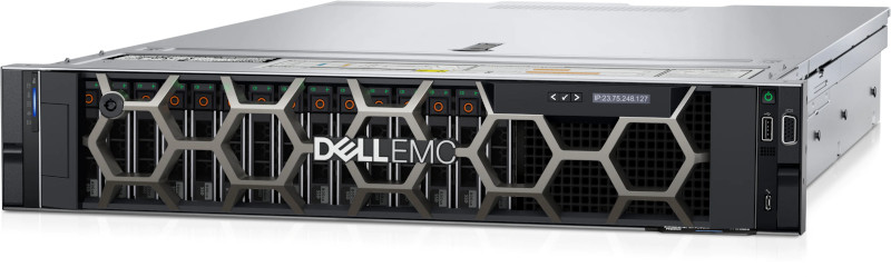 Server DELL PowerEdge R550 2U, Procesor Intel® Xeon® Silver 4309Y 2.8GHz Ice Lake, 16GB RDIMM RAM, 1x 480GB SSD, PERC H755, 16x Hot Plug SFF Server DELL PowerEdge R550 2U, Procesor Intel® Xeon® Silver 4309Y 2.8GHz Ice Lake, 16GB RDIMM RAM, 1x 480GB SSD, PERC H755, 16x Hot Plug SFF