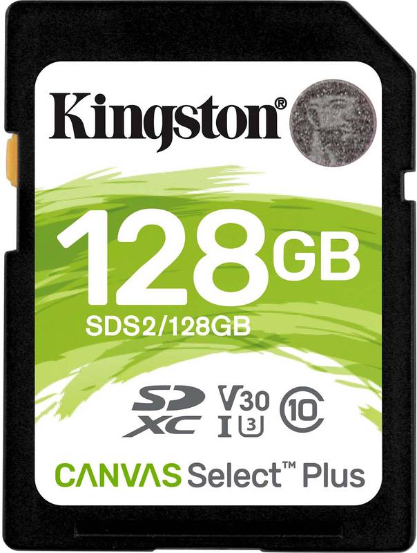 Card memorie Kingston SDXC Canvas Select Plus Class 10 UHS-I 128GB