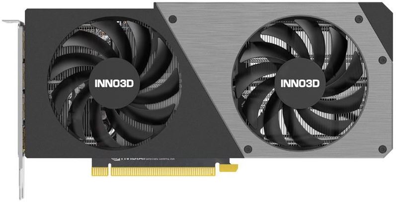 Placa video Inno3D GeForce RTX 4060 Ti Twin X2 16GB GDDR6 128-bit DLSS 3.0