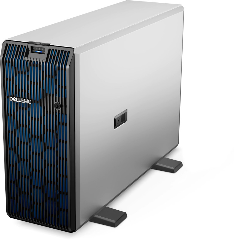 Server DELL PowerEdge T550, Procesor Intel® Xeon® Silver 4309Y 2.8GHz Ice Lake, 16GB RAM RDIMM, 1x 480GB SATA 6G SSD, PERC H755, 8x Hot Plug LFF Server DELL PowerEdge T550, Procesor Intel® Xeon® Silver 4309Y 2.8GHz Ice Lake, 16GB RAM RDIMM, 1x 480GB SATA 6G SSD, PERC H755, 8x Hot Plug LFF
