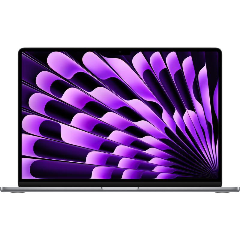 Laptop Apple 15.3'' MacBook Air 15 with Liquid Retina, Apple M3 chip (8-core CPU), 8GB, 512GB SSD, Apple M3 10-core GPU, macOS, Space Grey, INT keyboard, 2024 Laptop Apple 15.3'' MacBook Air 15 with Liquid Retina, Apple M3 chip (8-core CPU), 8GB, 512GB SSD, Apple M3 10-core GPU, macOS, Space Grey, INT keyboard, 2024