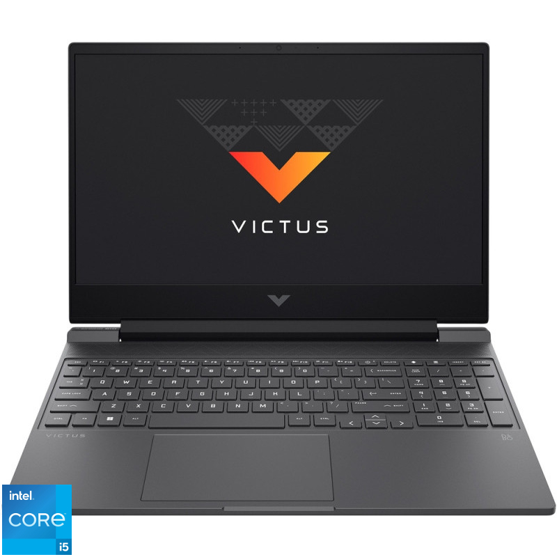 Laptop HP Gaming 15.6'' Victus 15-fa0029nq, FHD, Procesor Intel® Core™ i5-12450H (12M Cache, up to 4.40 GHz), 16GB DDR4, 512GB SSD, GeForce RTX 3050 4GB, Free DOS, Mica Silver Laptop HP Gaming 15.6'' Victus 15-fa0029nq, FHD, Procesor Intel® Core™ i5-12450H (12M Cache, up to 4.40 GHz), 16GB DDR4, 512GB SSD, GeForce RTX 3050 4GB, Free DOS, Mica Silver
