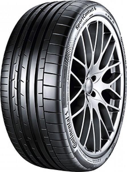 Anvelopa vara Continental SPORT CONTACT 6 SILENT 285/40R22 110Y