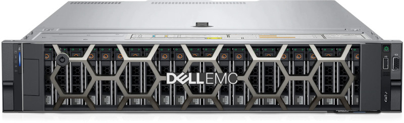 Server DELL PowerEdge R750xs 2U, Procesor Intel® Xeon® Silver 4310 2.1GHz Ice Lake, 16GB RDIMM RAM, 1x 1.2TB SAS 12G HDD, PERC H755, 8x Hot Plug LFF