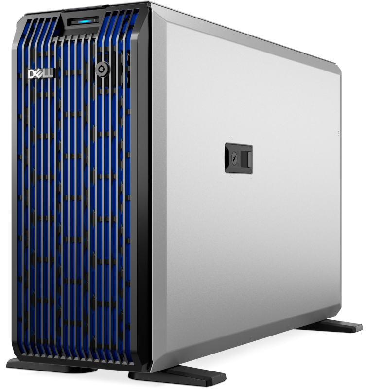 Server DELL PowerEdge T360, Procesor Intel® Xeon® E-2414 2.6GHz Raptor Lake, 16GB RAM UDIMM, 1x 2TB SATA 7.2K 6G HDD, PERC H355, 8x Hot Plug LFF Server DELL PowerEdge T360, Procesor Intel® Xeon® E-2414 2.6GHz Raptor Lake, 16GB RAM UDIMM, 1x 2TB SATA 7.2K 6G HDD, PERC H355, 8x Hot Plug LFF