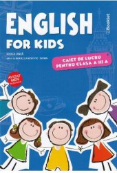 English for kids - Clasa 3 - Caiet - Rodica Dinca