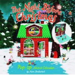 night before christmas popup advent cal