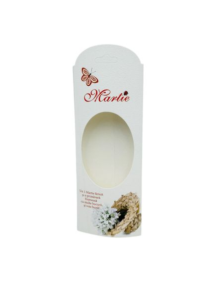 Pachet En-gros 100 Cartoane pentru Martisoare, cu fereastra, 13.5×5cm Pachet En-gros 100 Cartoane pentru Martisoare, cu fereastra, 13.5×5cm