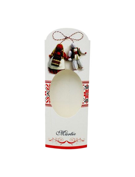 Pachet En-gros 100 Cartoane pentru Martisoare, cu fereastra, 13.5×5cm Pachet En-gros 100 Cartoane pentru Martisoare, cu fereastra, 13.5×5cm
