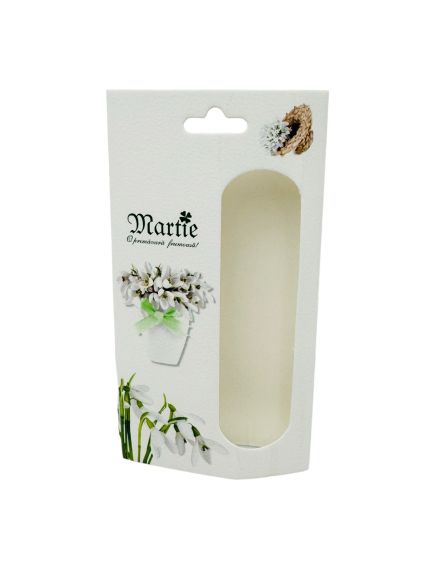 Pachet En-gros 100 Cartoane pentru Martisoare, cu fereastra, 9.5×5cm Pachet En-gros 100 Cartoane pentru Martisoare, cu fereastra, 9.5×5cm