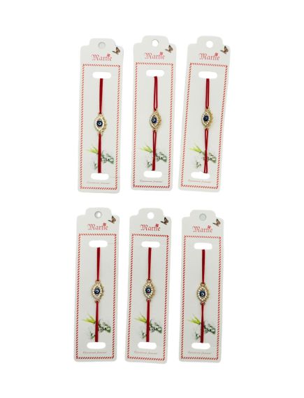 Set En-gros 24 de Bratari Martisor, Talisman Norocos, snur rosu elastic, model 2024 Set En-gros 24 de Bratari Martisor, Talisman Norocos, snur rosu elastic, model 2024