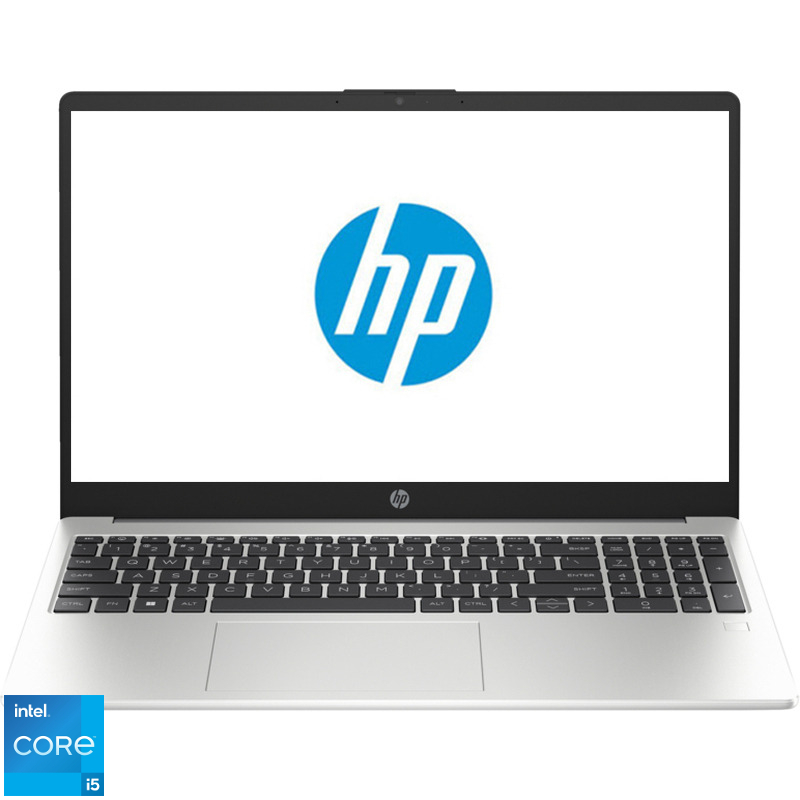Laptop HP 15.6" 250 G10, FHD, Procesor Intel® Core™ i5-1335U (12M Cache, up to 4.60 GHz), 8GB DDR4, 512GB SSD, Intel Iris Xe, Free DOS, Turbo Silver Laptop HP 15.6" 250 G10, FHD, Procesor Intel® Core™ i5-1335U (12M Cache, up to 4.60 GHz), 8GB DDR4, 512GB SSD, Intel Iris Xe, Free DOS, Turbo Silver