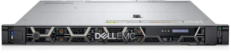 Server DELL PowerEdge R650xs 1U, Procesor Intel® Xeon® Silver 4310 2.1GHz Ice Lake, 16GB RDIMM RAM, 1x 960GB SATA 6G SSD, PERC H355, 8x Hot Plug SFF