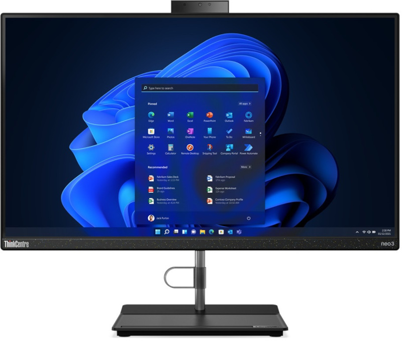 All-In-One PC Lenovo ThinkCentre Neo 30a Gen 4, 23.8 inch FHD IPS, Procesor Intel® Core™ i7-13620H 4.9GHz Raptor Lake, 16GB RAM, 1TB SSD, UHD Graphics, Camera Web, no OS