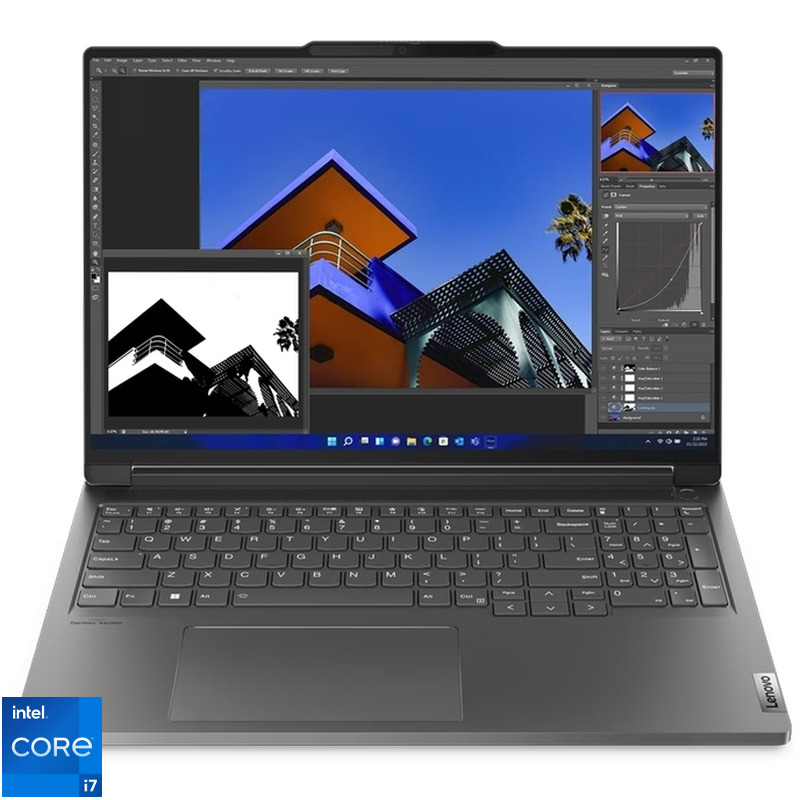 Laptop Lenovo 16'' ThinkBook 16p G4 IRH, 3.2K IPS 165Hz, Procesor Intel® Core™ i7-13700H (24M Cache, up to 5.00 GHz), 32GB DDR5, 1TB SSD, GeForce RTX 4060 8GB, No OS, Storm Grey Laptop Lenovo 16'' ThinkBook 16p G4 IRH, 3.2K IPS 165Hz, Procesor Intel® Core™ i7-13700H (24M Cache, up to 5.00 GHz), 32GB DDR5, 1TB SSD, GeForce RTX 4060 8GB, No OS, Storm Grey