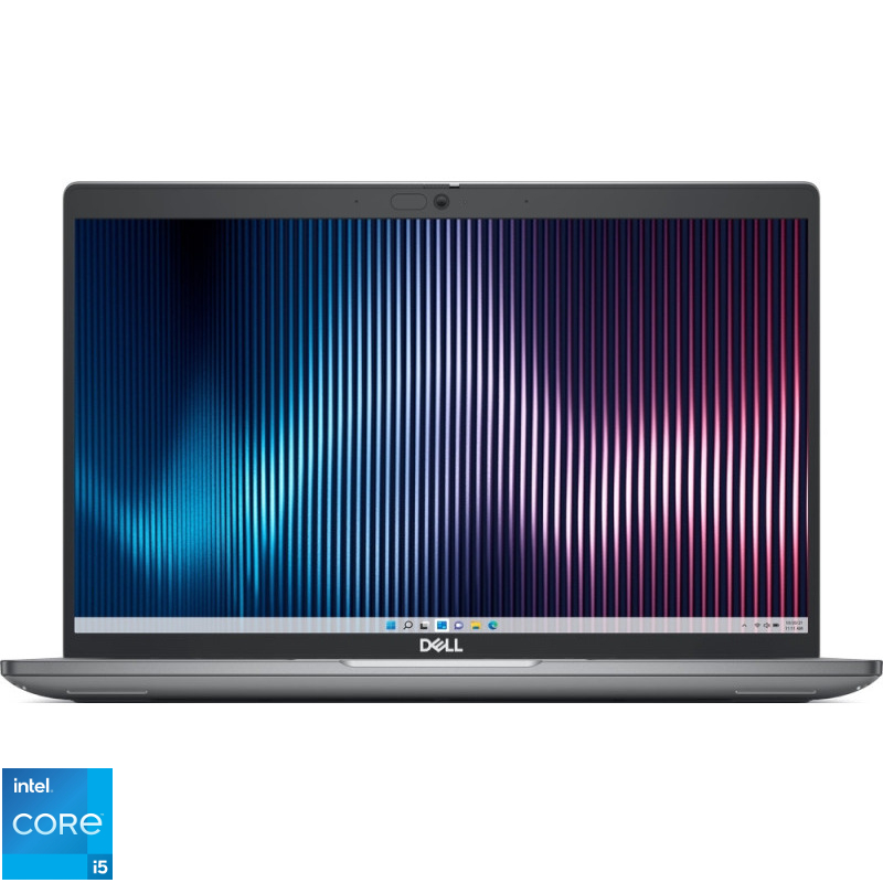 Laptop DELL 14'' Latitude 5440, FHD IPS, Procesor Intel® Core™ i5-1335U (12M Cache, up to 4.60 GHz), 16GB DDR4, 512GB SSD, Intel Iris Xe, Linux, Grey, 3Yr ProSupport Laptop DELL 14'' Latitude 5440, FHD IPS, Procesor Intel® Core™ i5-1335U (12M Cache, up to 4.60 GHz), 16GB DDR4, 512GB SSD, Intel Iris Xe, Linux, Grey, 3Yr ProSupport