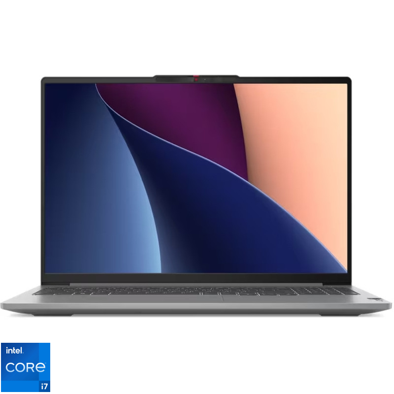 Laptop Lenovo 16'' IdeaPad Pro 5 16IRH8, 2.5K IPS 120Hz, Procesor Intel® Core™ i7-13700H (24M Cache, up to 5.00 GHz), 16GB DDR5, 1TB SSD, GeForce RTX 4050 6GB, No OS, Arctic Grey Laptop Lenovo 16'' IdeaPad Pro 5 16IRH8, 2.5K IPS 120Hz, Procesor Intel® Core™ i7-13700H (24M Cache, up to 5.00 GHz), 16GB DDR5, 1TB SSD, GeForce RTX 4050 6GB, No OS, Arctic Grey