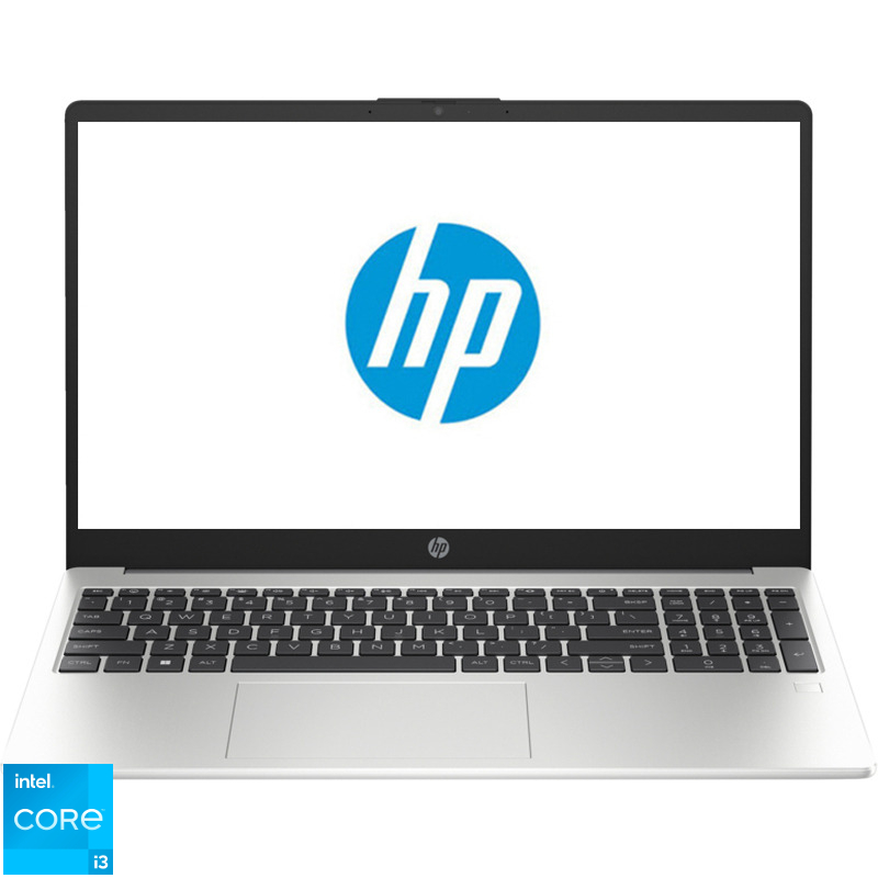 Laptop HP 15.6" 250 G10, FHD, Procesor Intel® Core™ i3-1315U (10M Cache, up to 4.50 GHz, with IPU), 8GB DDR4, 512GB SSD, GMA UHD, Free DOS, Turbo Silver Laptop HP 15.6" 250 G10, FHD, Procesor Intel® Core™ i3-1315U (10M Cache, up to 4.50 GHz, with IPU), 8GB DDR4, 512GB SSD, GMA UHD, Free DOS, Turbo Silver