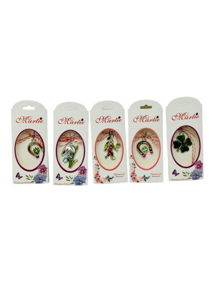 Martisor En-gros, model Clasic simbolistic, modele combinate in set, ambalaj specific, 11×4.5cm Martisor En-gros, model Clasic simbolistic, modele combinate in set, ambalaj specific, 11×4.5cm