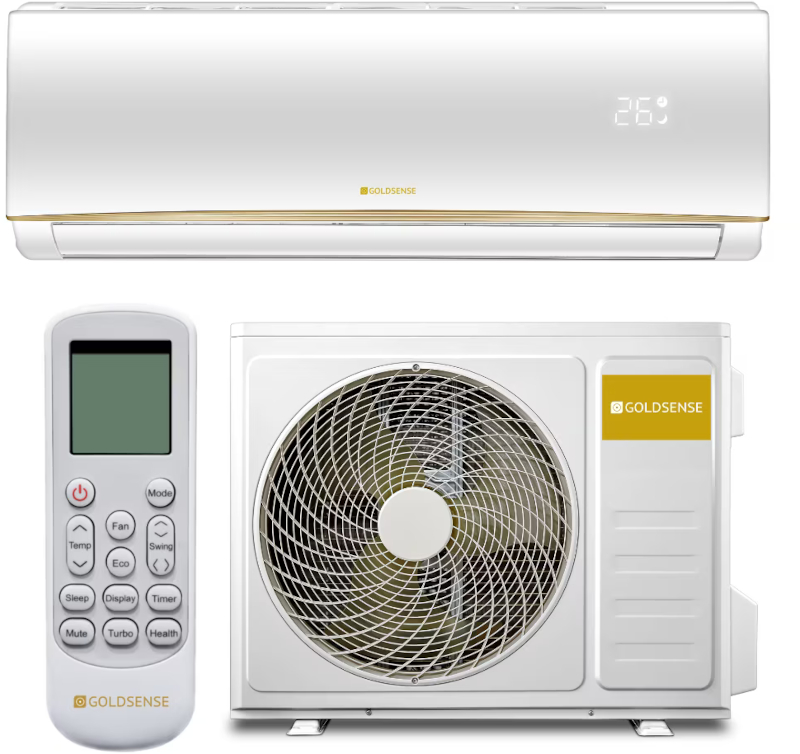 Aer conditionat GOLDSENSE Elite GLSC09EL, 9000 BTU, Clasa A++/A++, Wi-Fi, Inverter + Kit instalare inclus Aer conditionat GOLDSENSE Elite GLSC09EL, 9000 BTU, Clasa A++/A++, Wi-Fi, Inverter + Kit instalare inclus