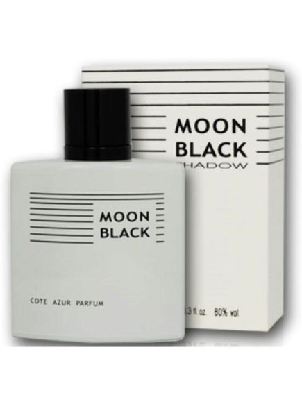 Apa de toaleta Moonblack Shadow, barbati, Cote D´Azur, 100 ml Engros Apa de toaleta Moonblack Shadow, barbati, Cote D´Azur, 100 ml Engros