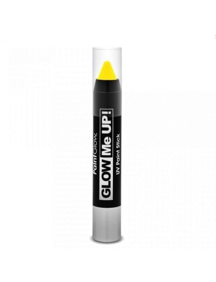 Creion stralucitor in lumina UV, pentru fata si corp, Galben GLOW ME UP! Engros Creion stralucitor in lumina UV, pentru fata si corp, Galben GLOW ME UP! Engros