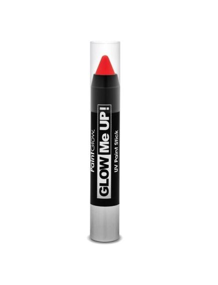 Creion stralucitor in lumina UV, pentru fata si corp, Rosu GLOW ME UP! Engros Creion stralucitor in lumina UV, pentru fata si corp, Rosu GLOW ME UP! Engros