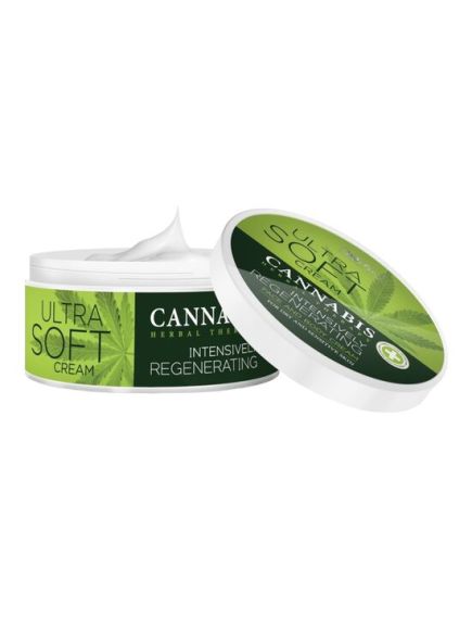 Crema pentru fata si corp, Inelia, Ultra Soft, Cannabis, 200ml Engros Crema pentru fata si corp, Inelia, Ultra Soft, Cannabis, 200ml Engros