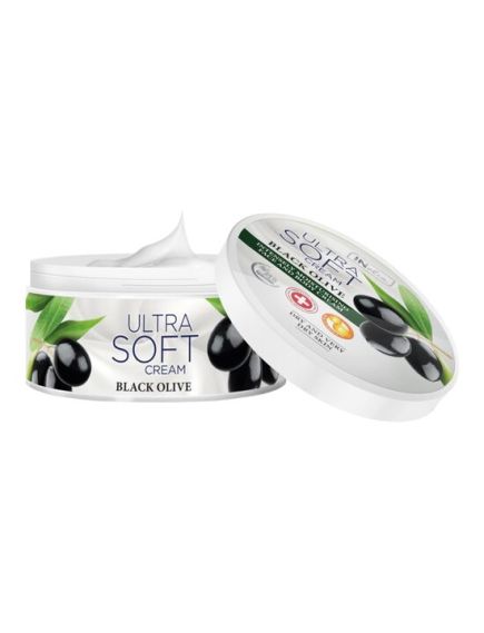 Crema pentru fata si corp, Inelia, Ultra Soft, Hidratare intensiva, Masline Negre, 200ml Engros Crema pentru fata si corp, Inelia, Ultra Soft, Hidratare intensiva, Masline Negre, 200ml Engros