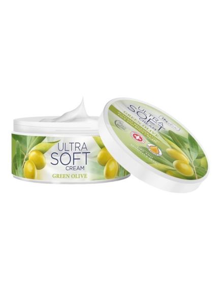 Crema pentru fata si corp, Inelia, Ultra Soft, Regenerare activa, Masline Verzi, 200ml Engros Crema pentru fata si corp, Inelia, Ultra Soft, Regenerare activa, Masline Verzi, 200ml Engros