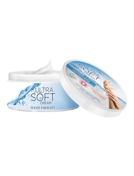 Crema pentru maini si unghii, Inelia, Ultra Soft, cu Glicerina, 200ml Engros Crema pentru maini si unghii, Inelia, Ultra Soft, cu Glicerina, 200ml Engros